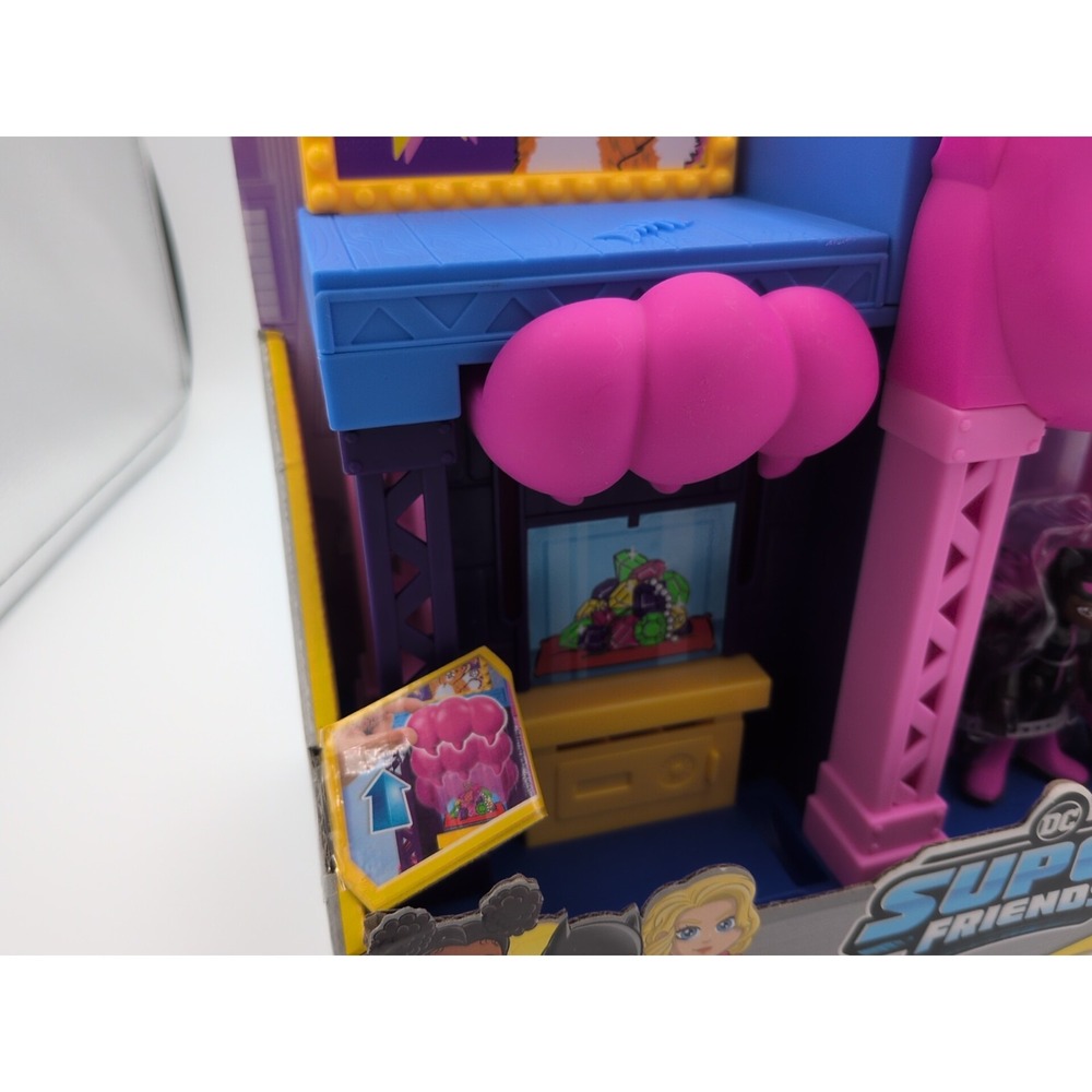 Fisher Price Imaginext DC Super Friends Catwoman Playset NEW Great Gift Idea - Picture 4 of 13